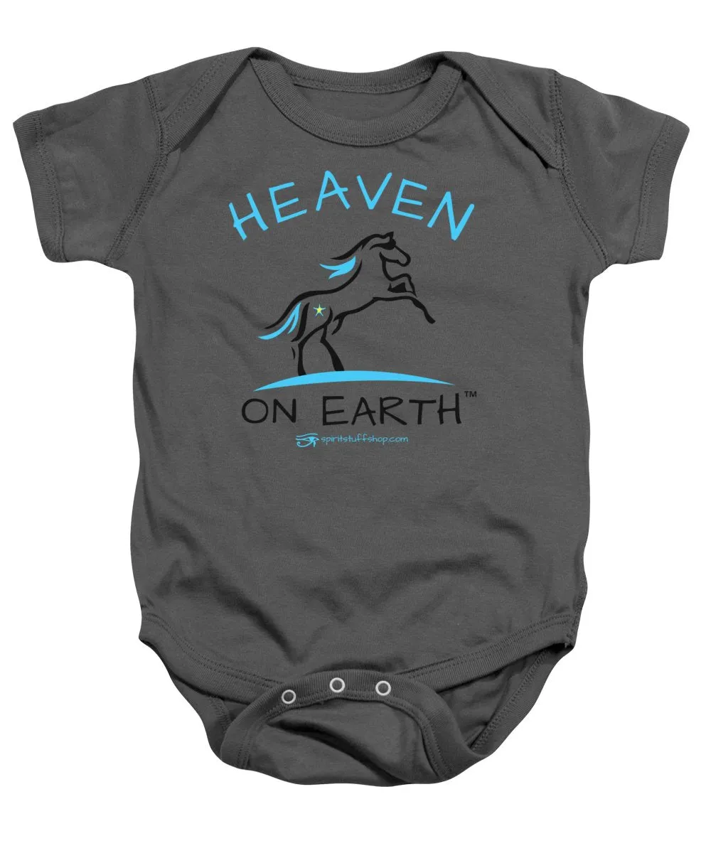 Horse Heaven On Earth - Baby Onesie