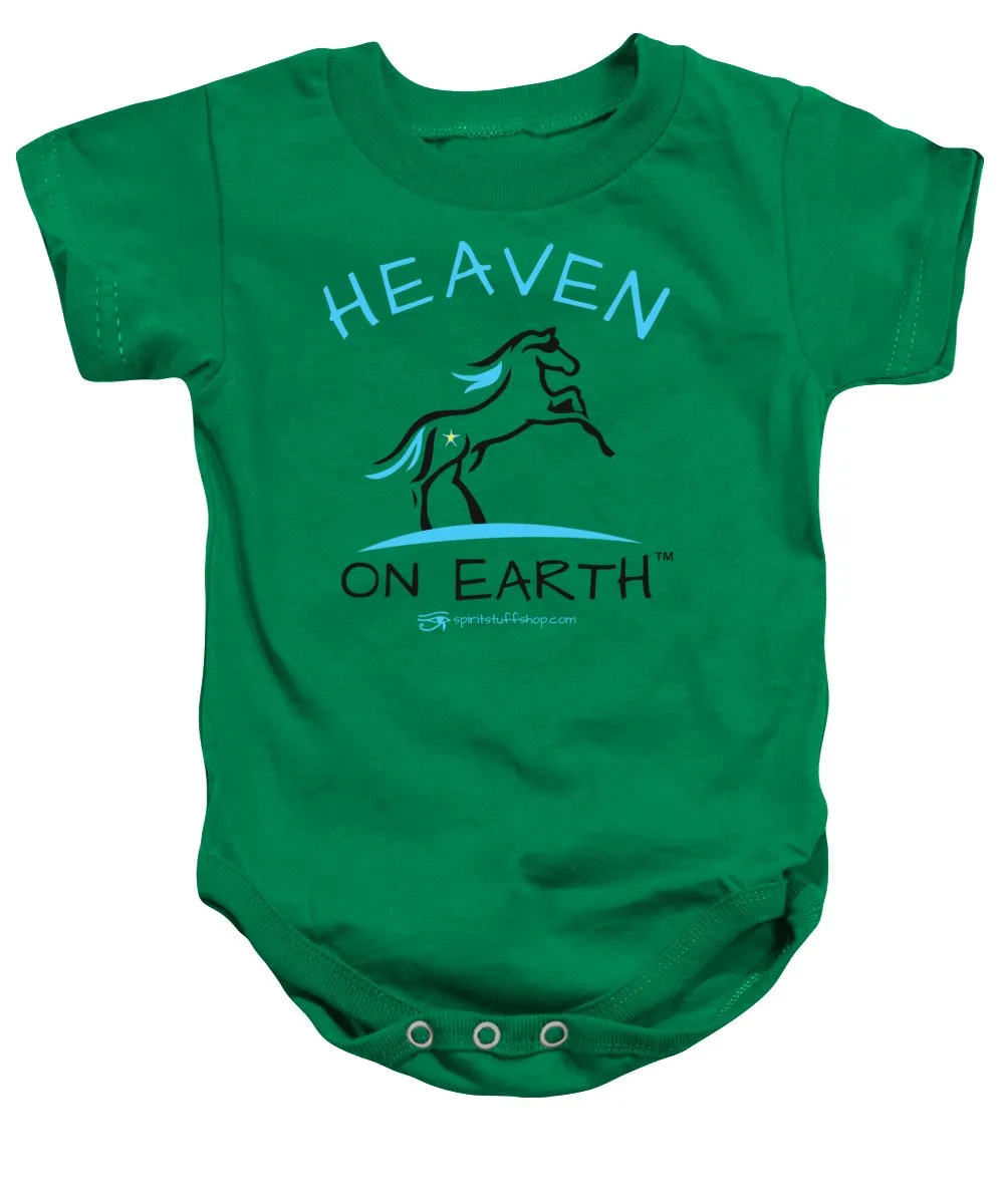 Horse Heaven On Earth - Baby Onesie