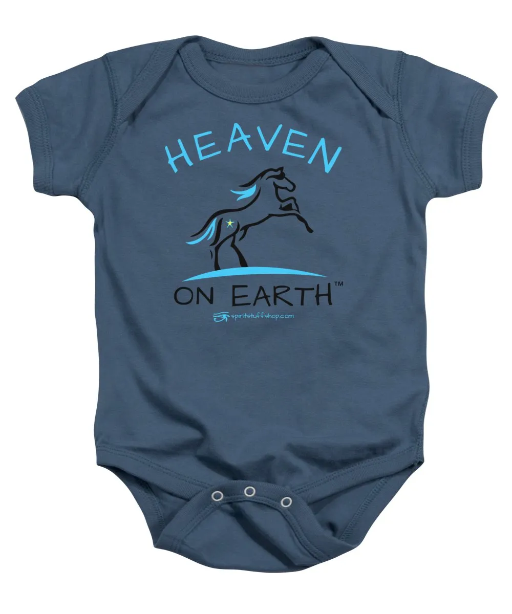 Horse Heaven On Earth - Baby Onesie