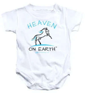 Horse Heaven On Earth - Baby Onesie