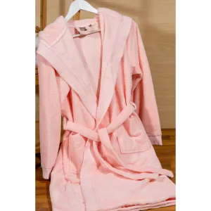 HOTEL ROYAL LIVING Microvelour Bath Robe & Slippers Gift Box