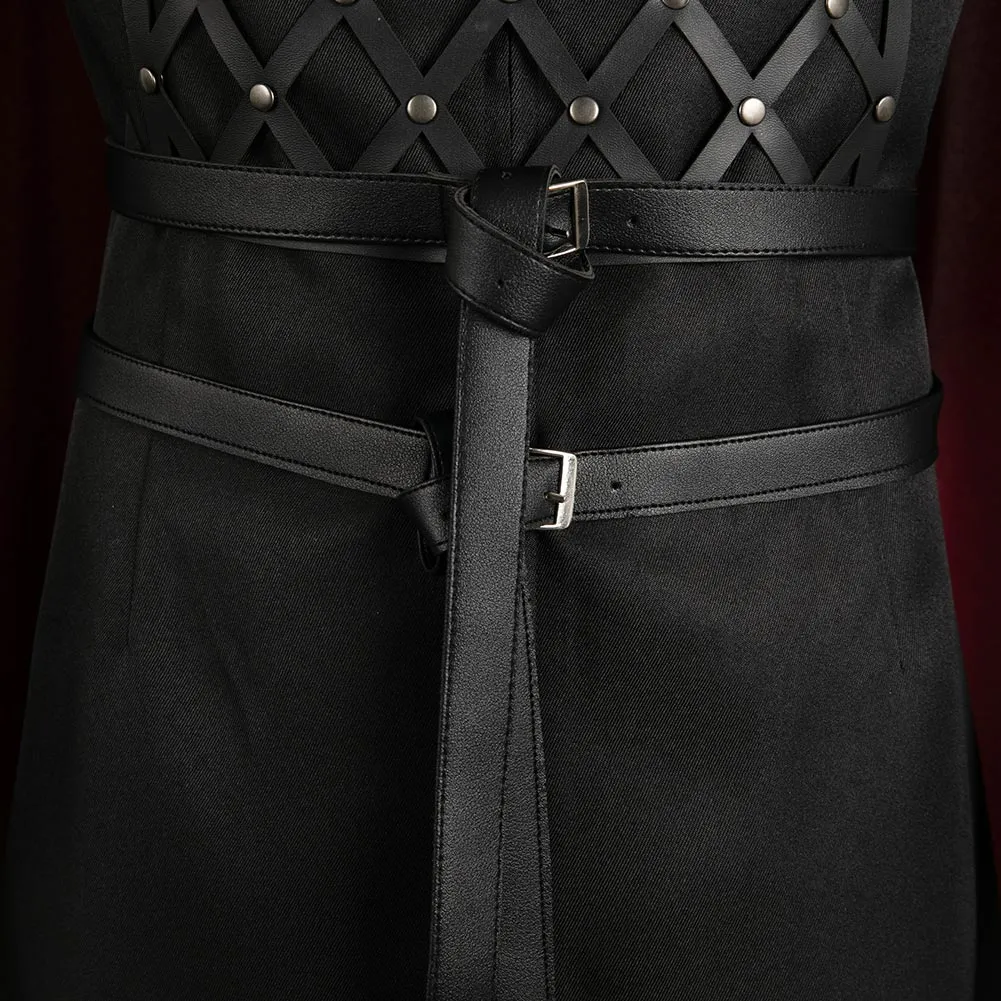 House of the Dragon Jacaerys Velaryon Black Suit Cosplay Costume Outfits Halloween Carnival Suit