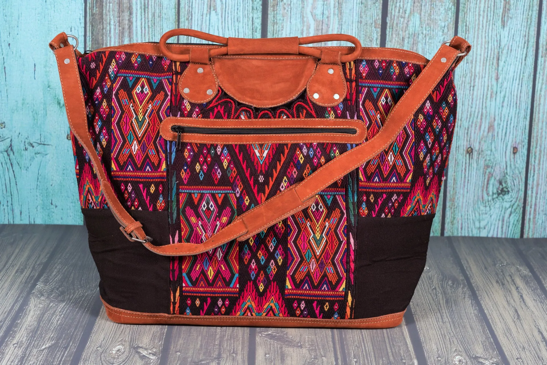 Huipil weekender bag XL carry on