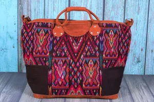 Huipil weekender bag XL carry on