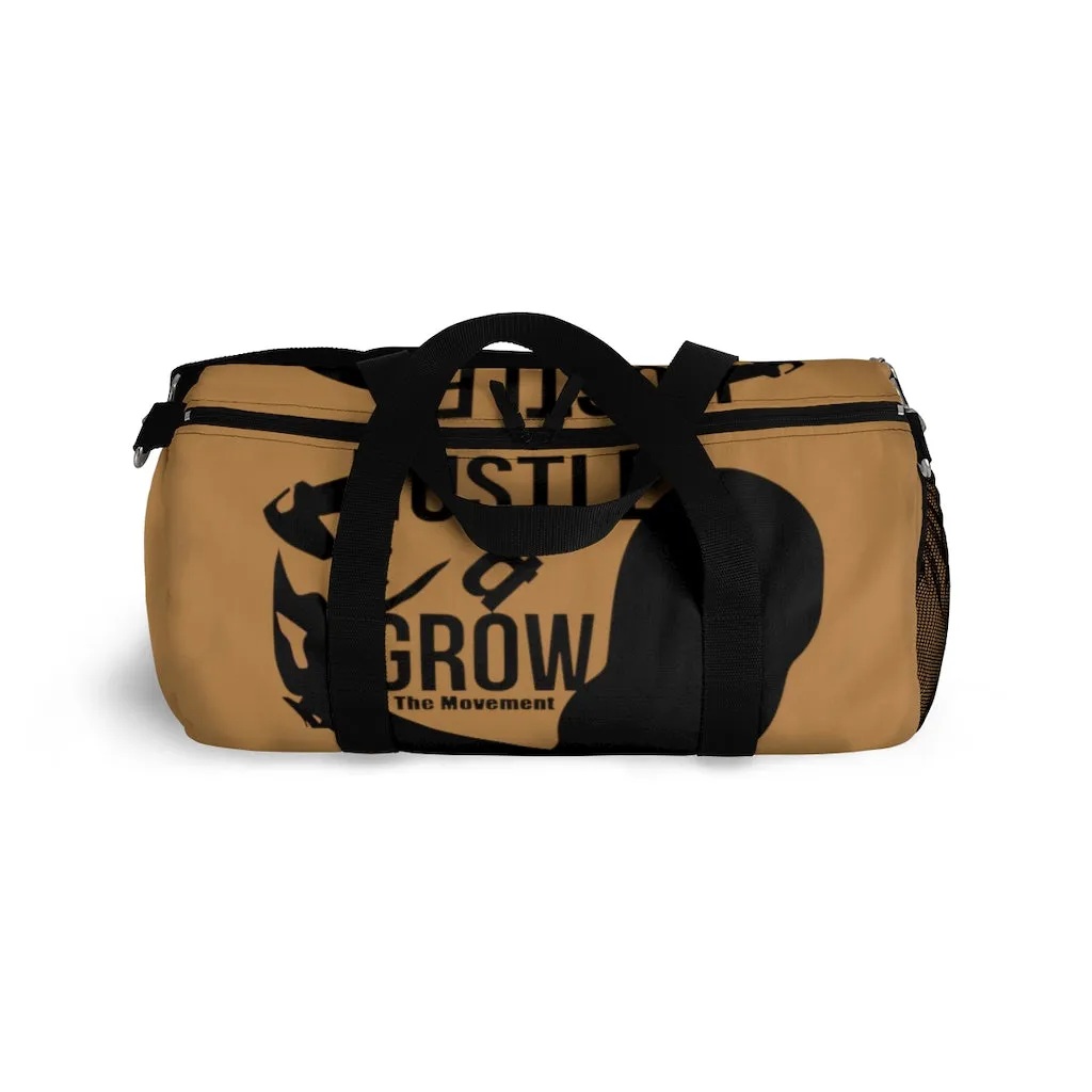 Hustle & Grow Gym Bag (Gold/Black)