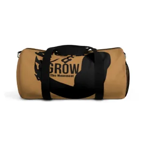 Hustle & Grow Gym Bag (Gold/Black)