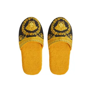 I ♡ BAROQUE SLIPPERS GOLD