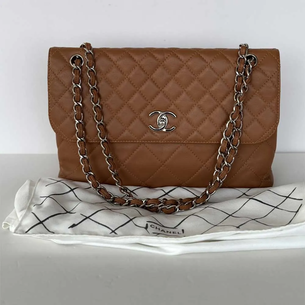 In The Business Flap Bag