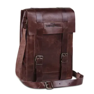 iPad Buffalo Leather Messenger Bag
