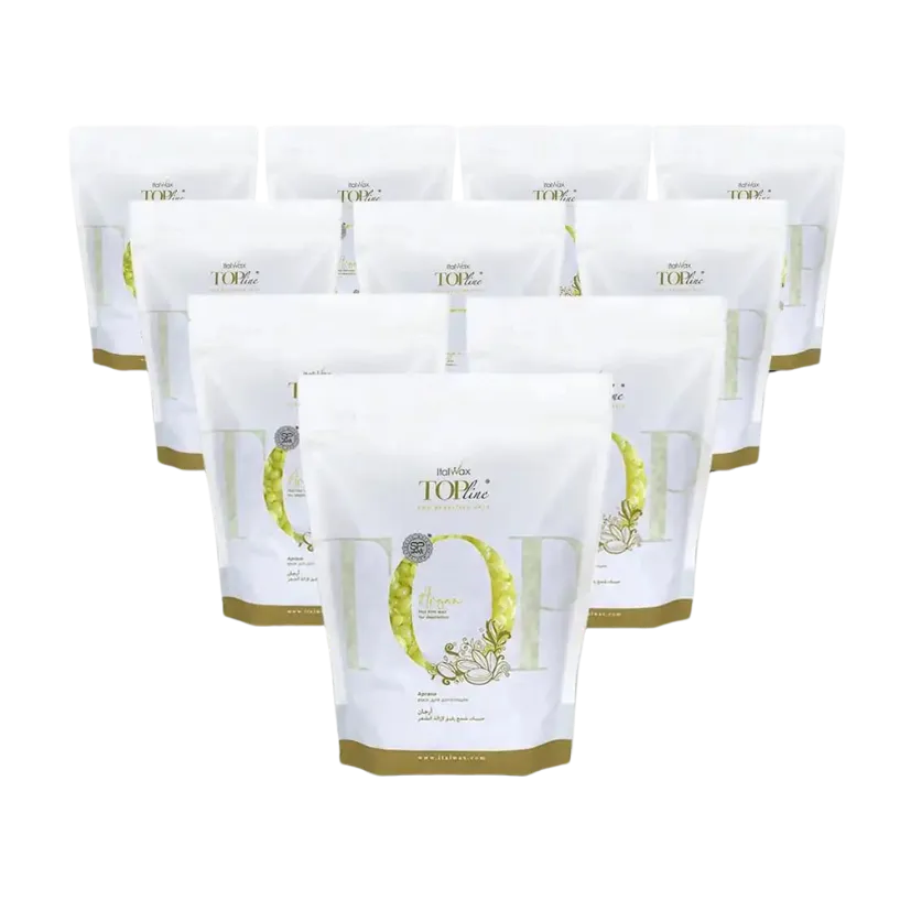 Italwax - Top Line Film Wax - Argan, 10 x 750g