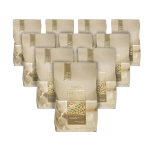 Italwax - White Chocolate Hard Wax, 10 x 1kg