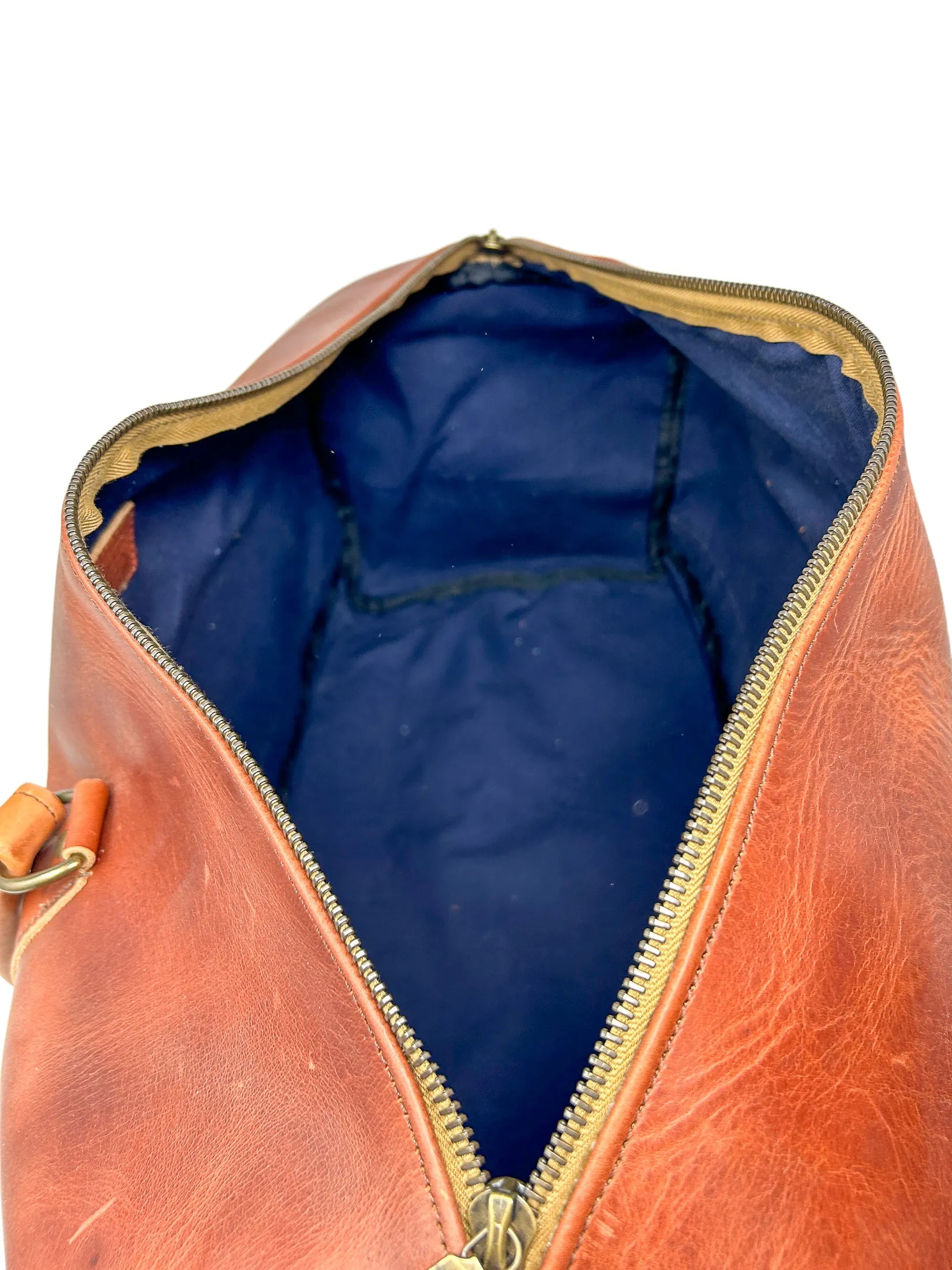 Jack Foster Weekender  | Horween English Tan