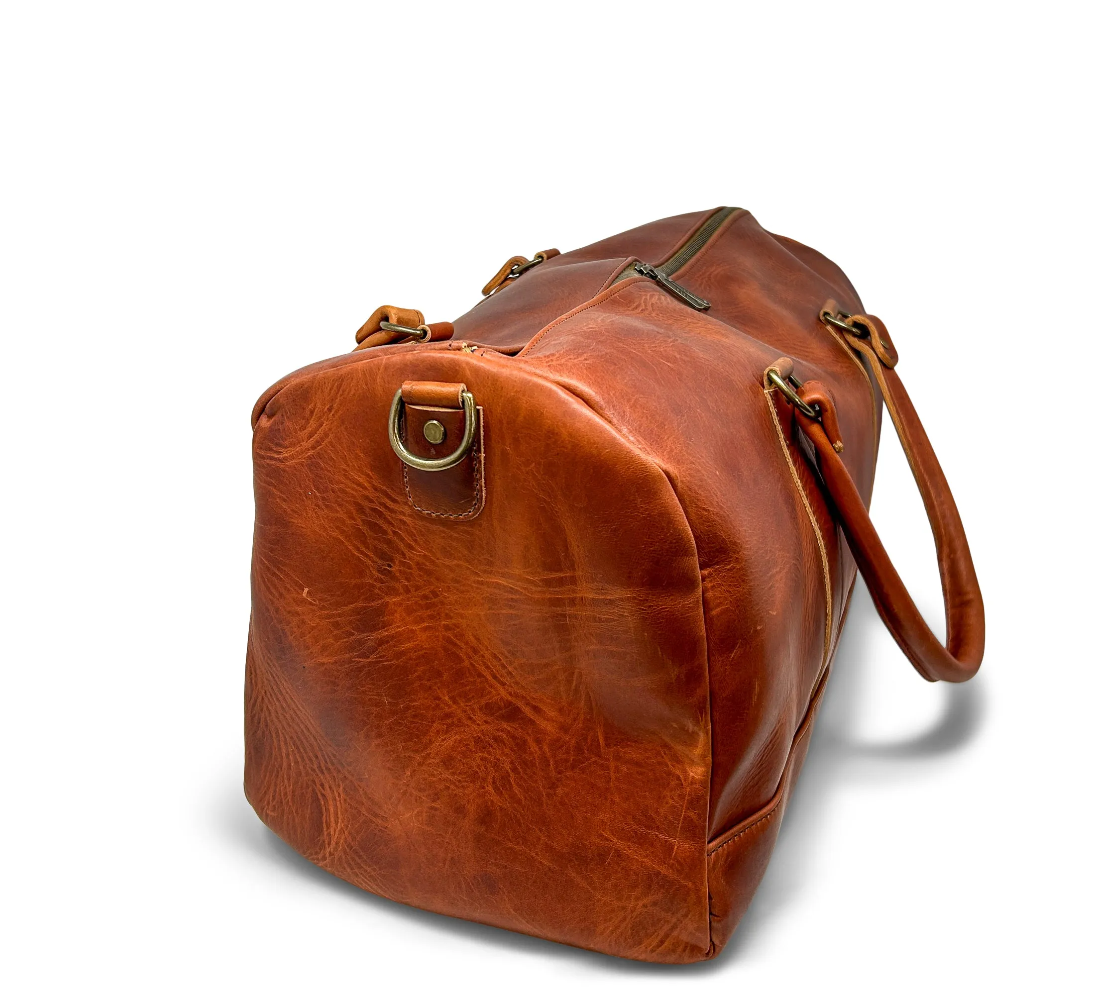Jack Foster Weekender  | Horween English Tan