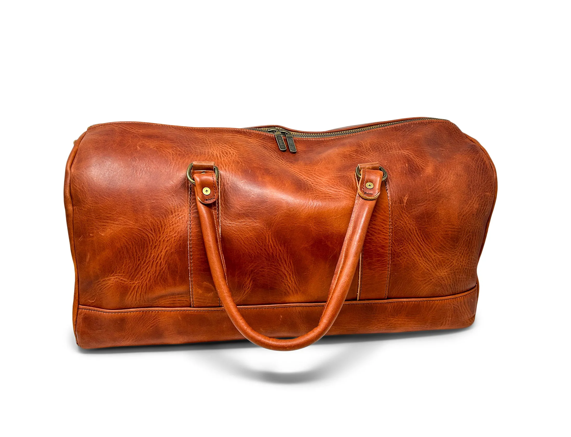 Jack Foster Weekender  | Horween English Tan
