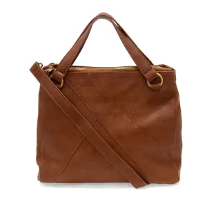 Janet Convertible Crossbody-Saddle