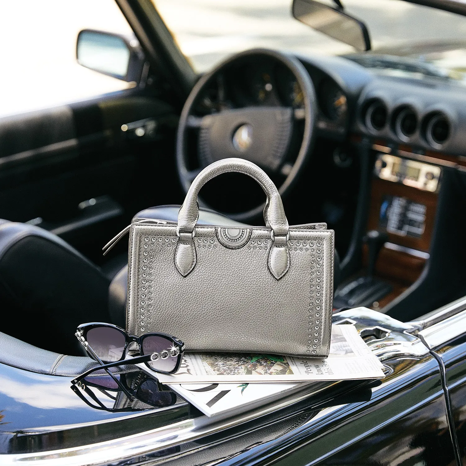 Jax Titanium Small Tote
