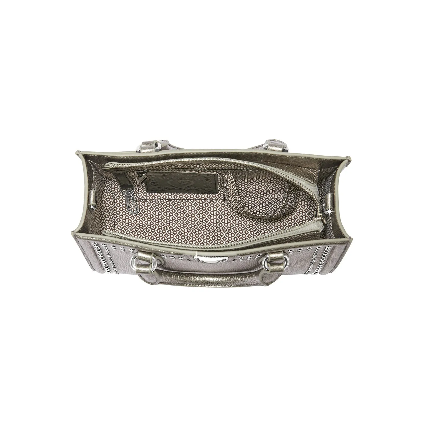 Jax Titanium Small Tote