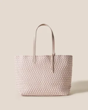 Jet Setter Small Tote (Shell Pink)
