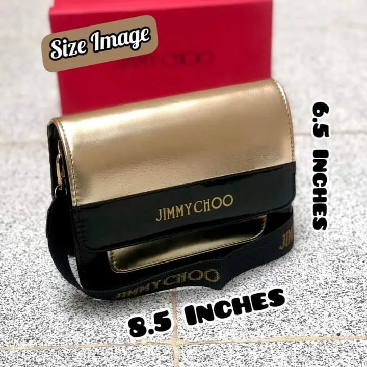 Jimmy Choo Combo Set Slippers   Bag