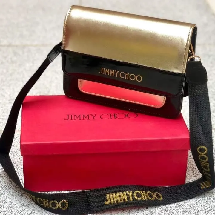Jimmy Choo Combo Set Slippers   Bag