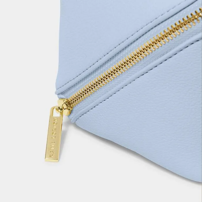 Katie Loxton Blue Aura Large Make Up & Wash Bag