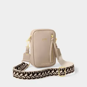 Katie Loxton Hallie Small Crossbody Bag-Light Taupe
