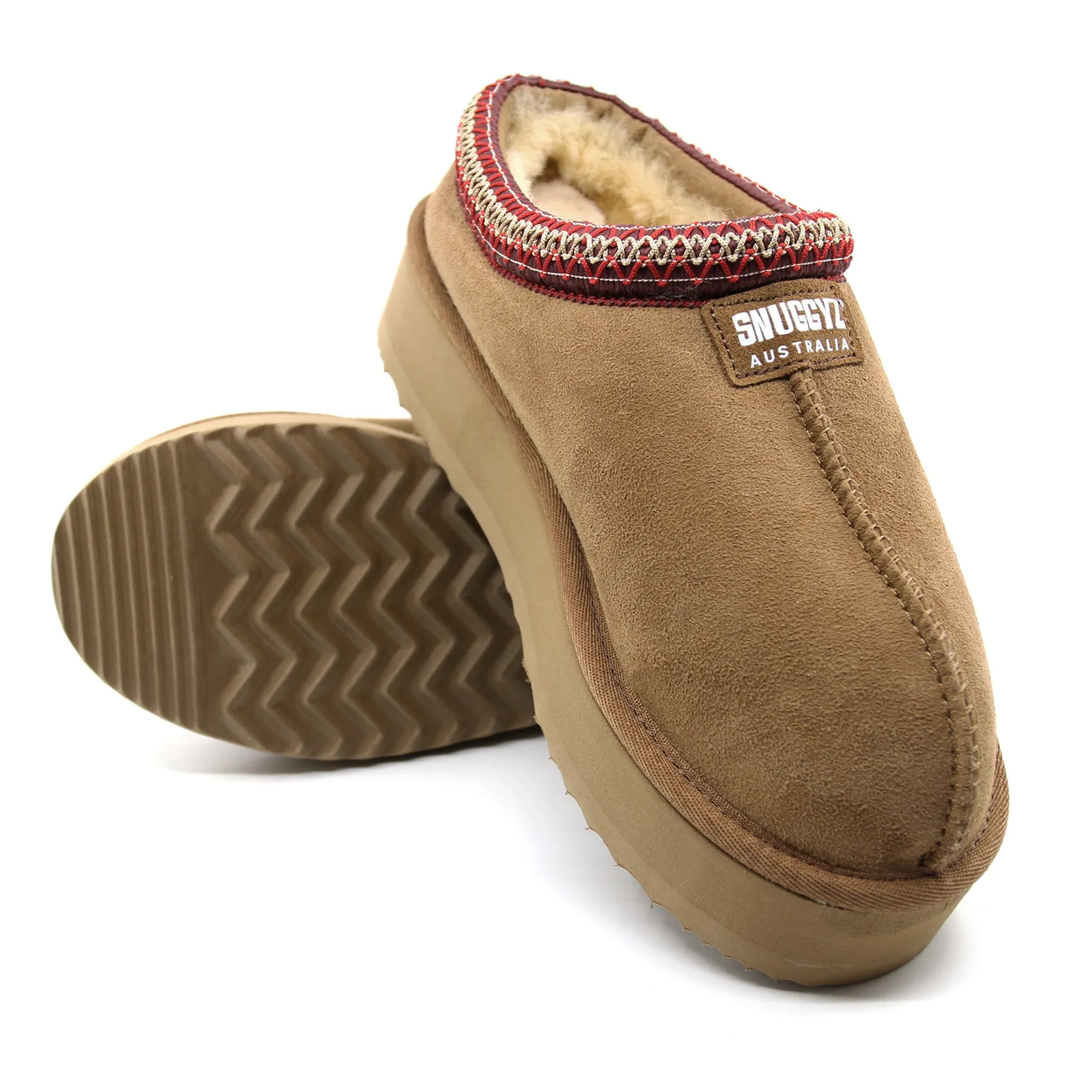 Kenzie Platform Slippers Australian Made