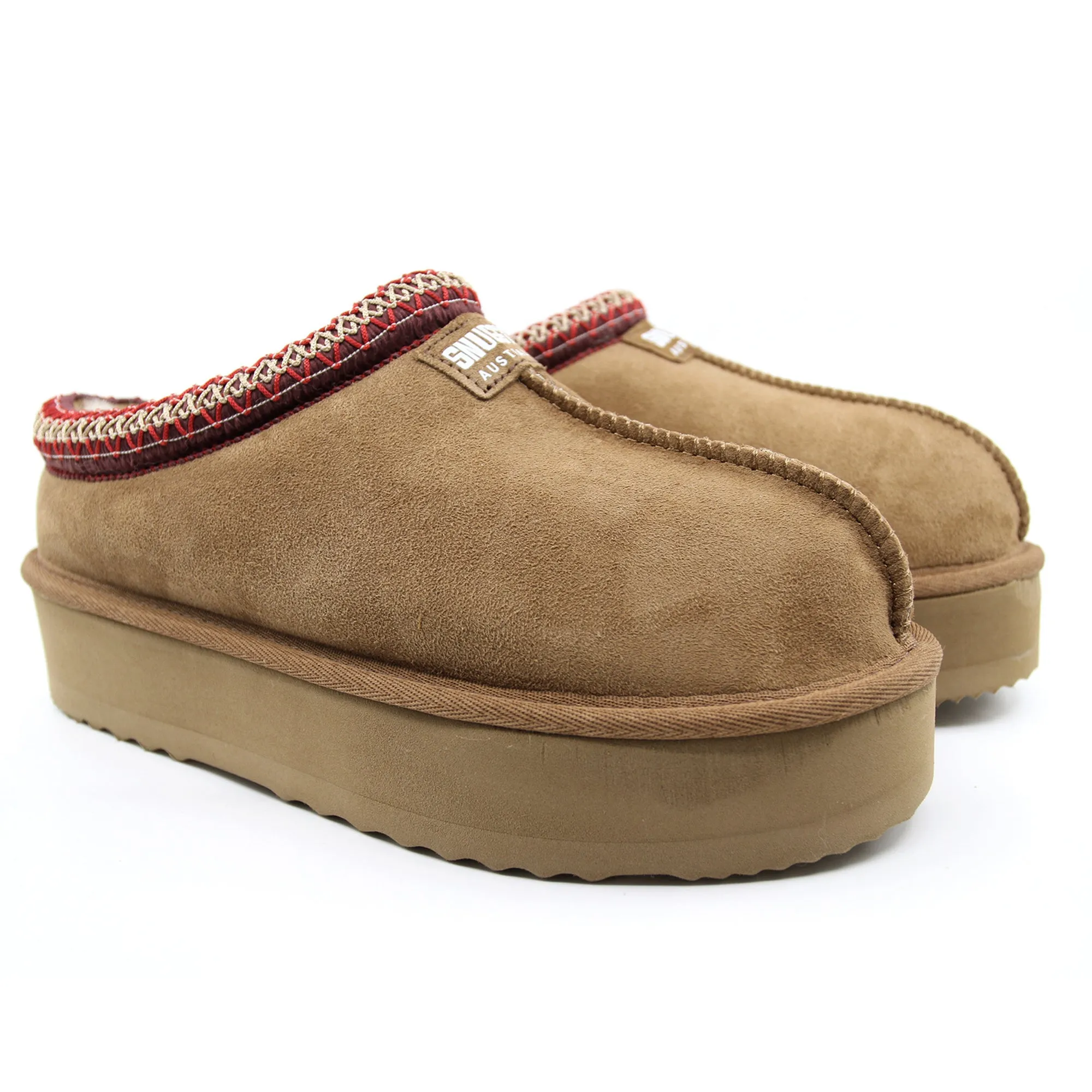 Kenzie Platform Slippers Australian Made
