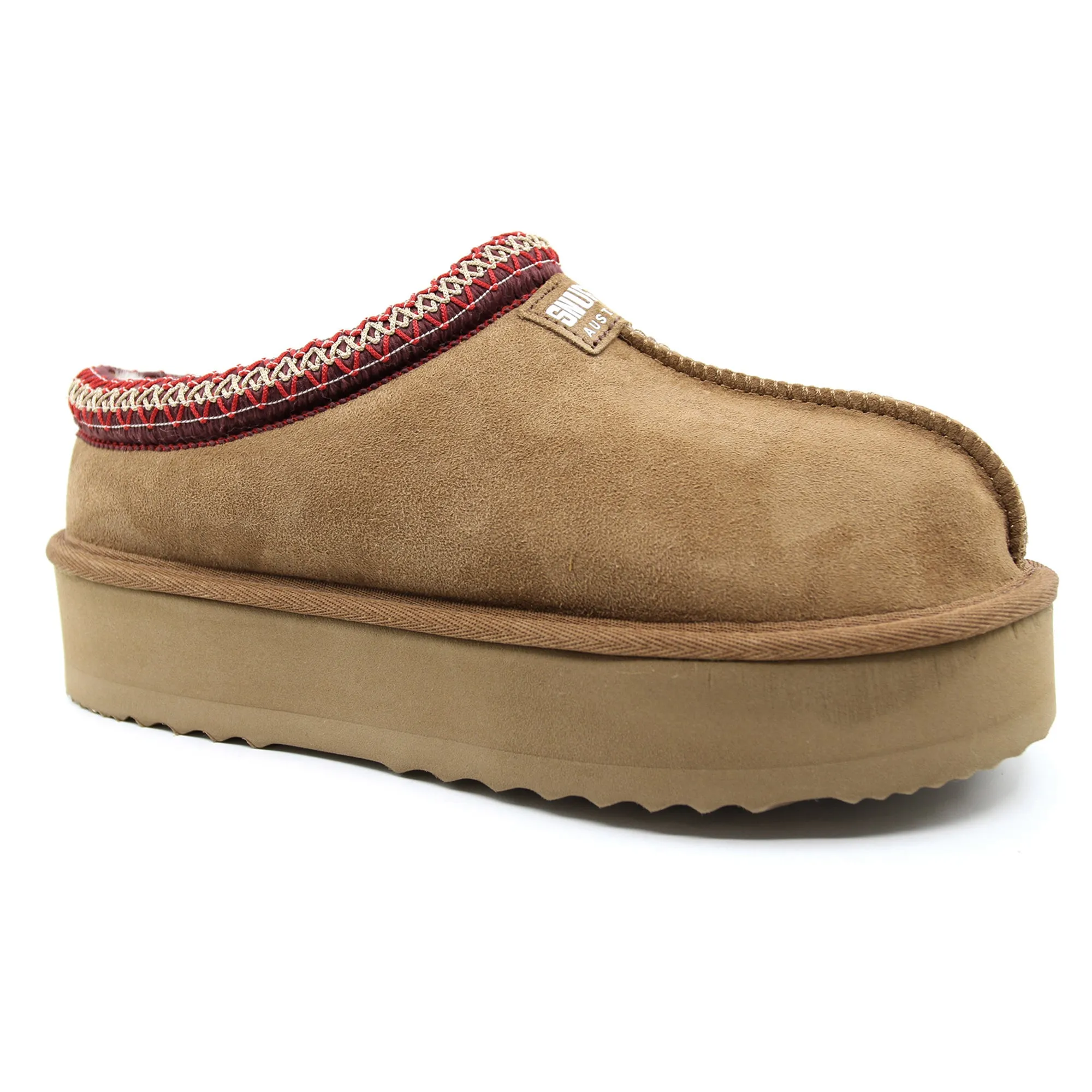 Kenzie Platform Slippers Australian Made
