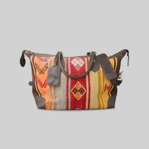 Kilim Weekender Bag