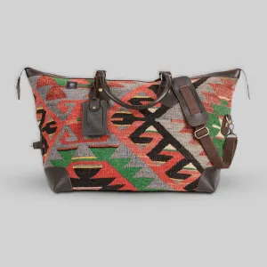 Kilim Weekender Bag
