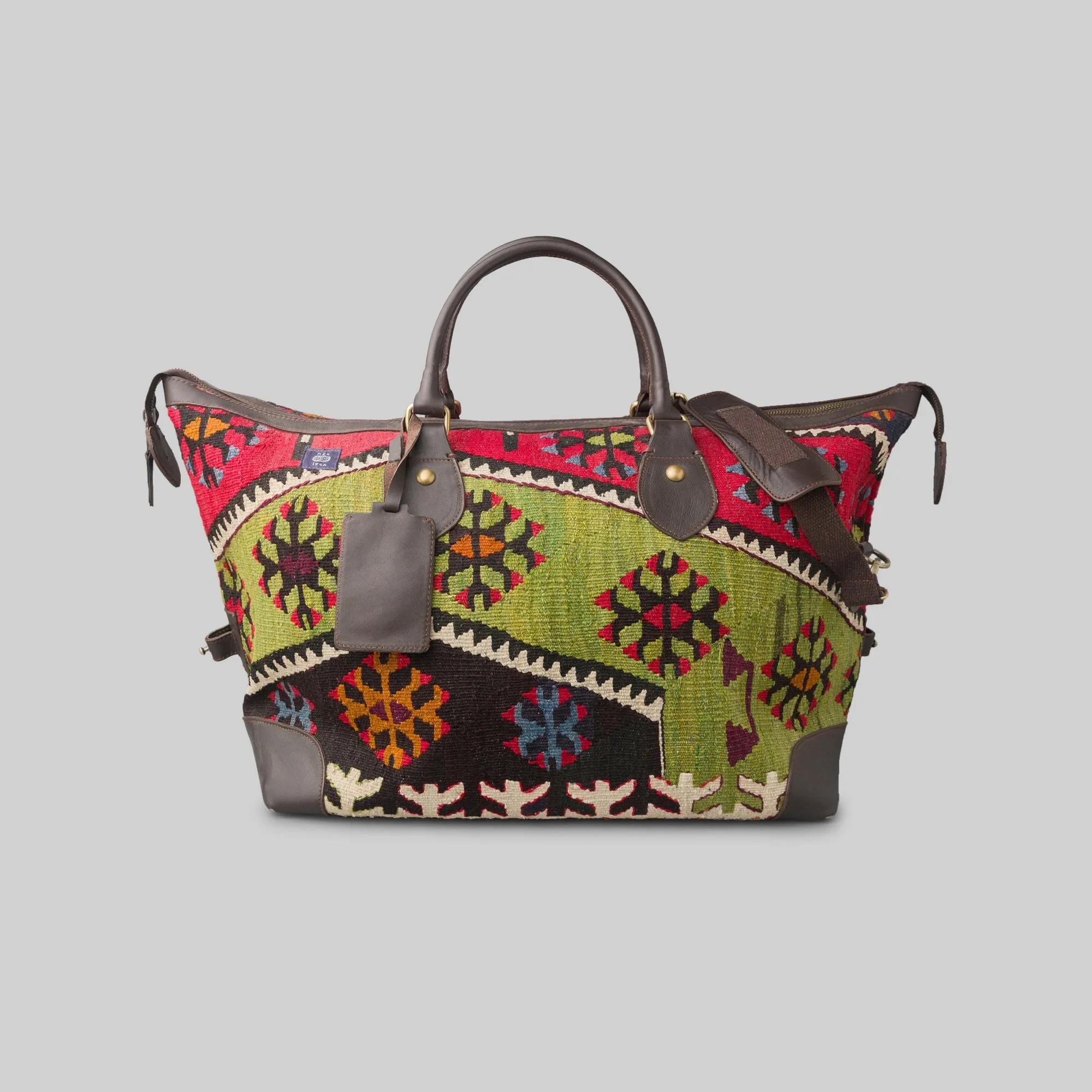 Kilim Weekender Bag