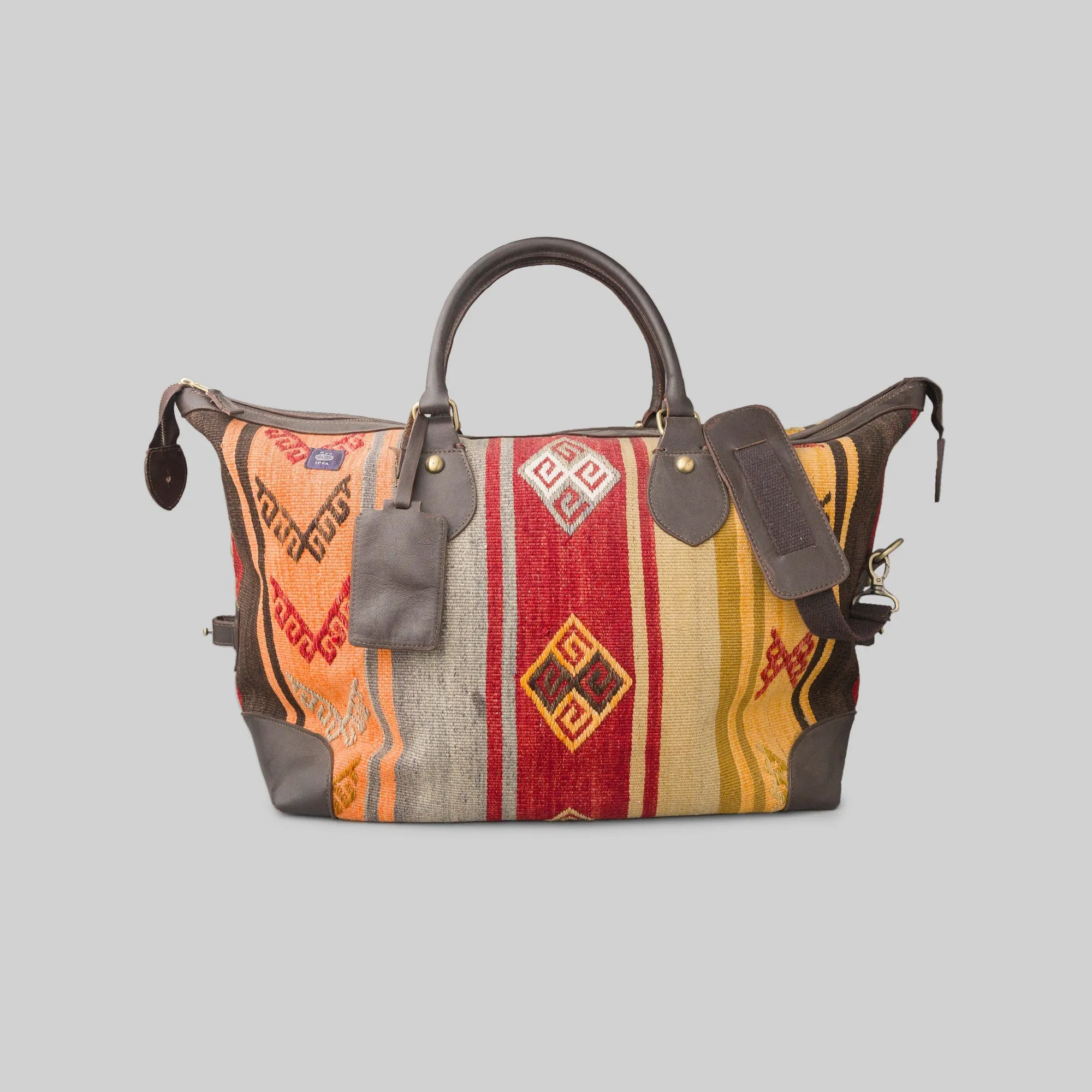 Kilim Weekender Bag