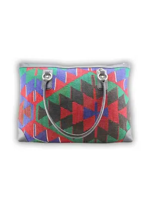 Kilim Weekender Bag