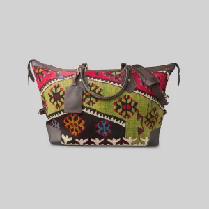 Kilim Weekender Bag