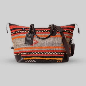 Kilim Weekender Bag