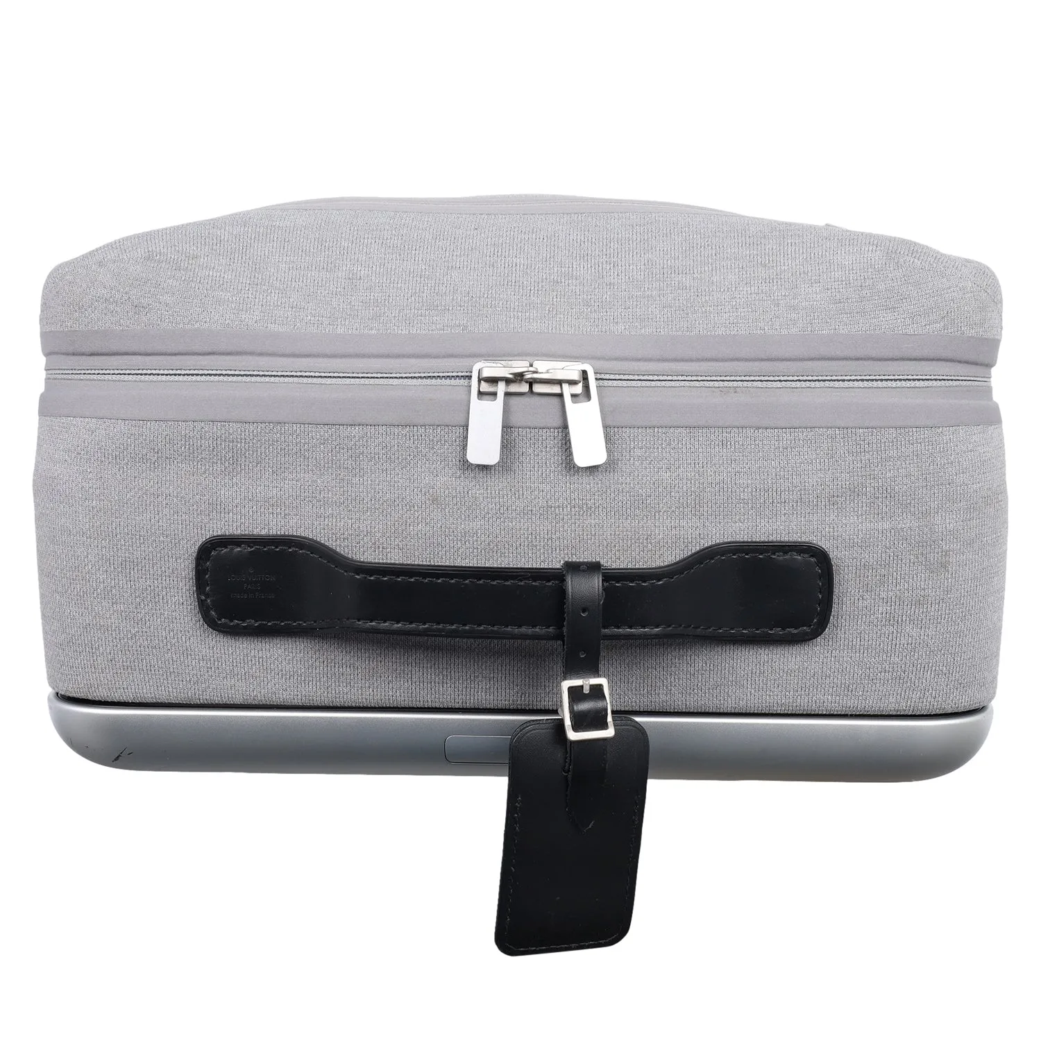 Knit Monogram Horizon Soft 55 Suitcase Grey