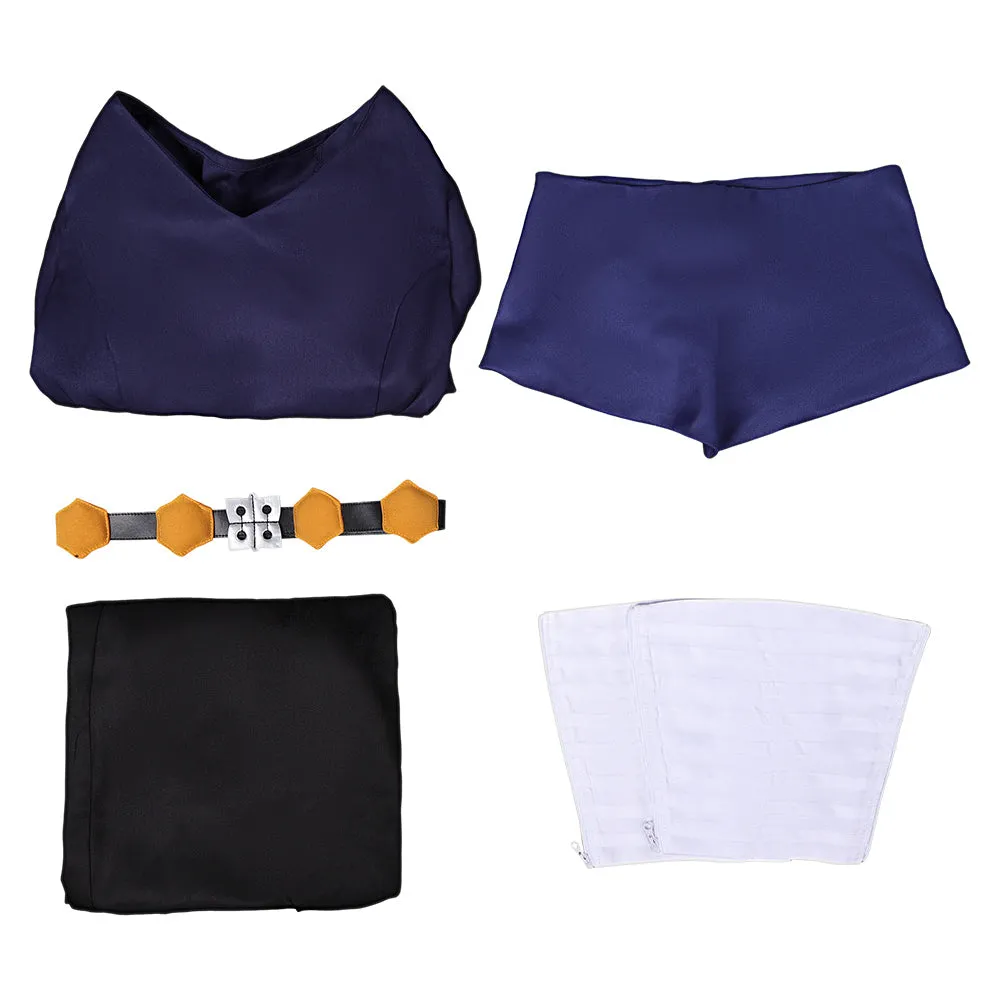 Kung Fu Panda 4 Zhen Movie Character Cosplay Costume Outfits Halloween Carnival Suit