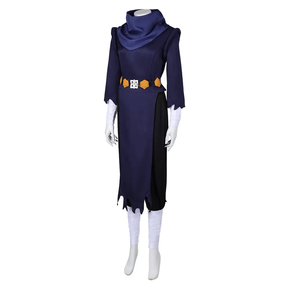 Kung Fu Panda 4 Zhen Movie Character Cosplay Costume Outfits Halloween Carnival Suit