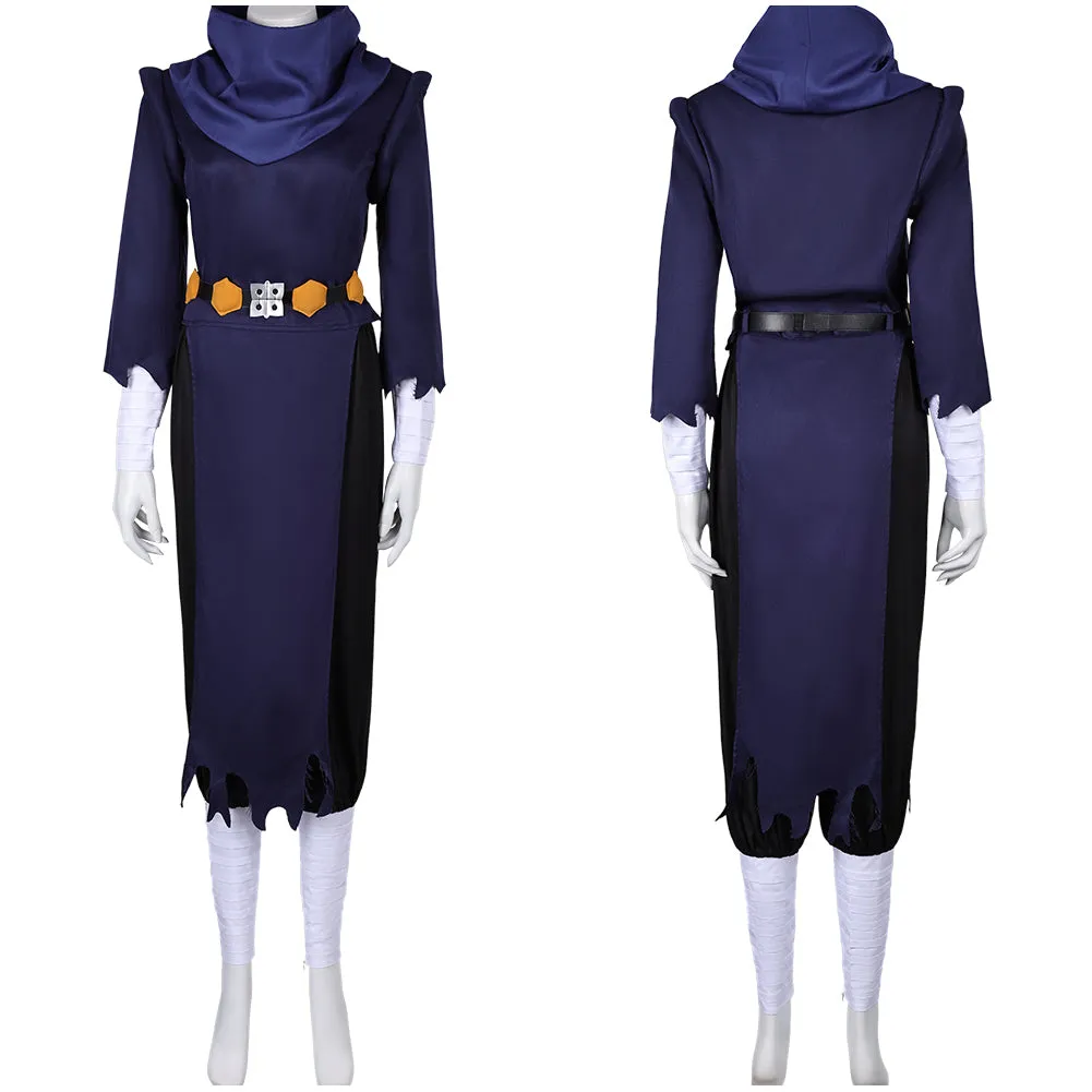 Kung Fu Panda 4 Zhen Movie Character Cosplay Costume Outfits Halloween Carnival Suit