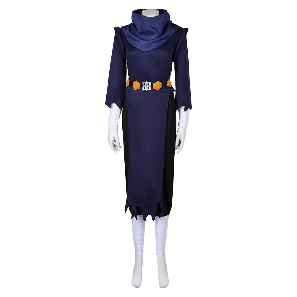 Kung Fu Panda 4 Zhen Movie Character Cosplay Costume Outfits Halloween Carnival Suit