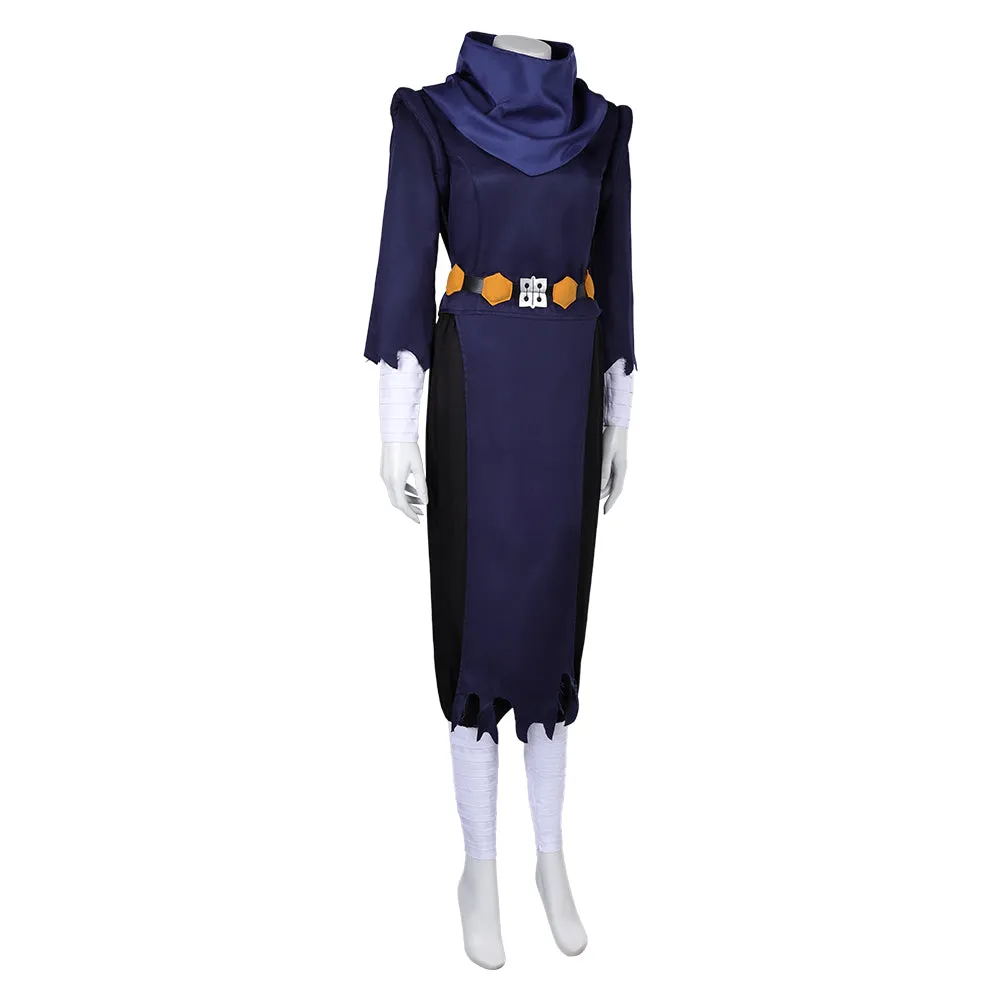 Kung Fu Panda 4 Zhen Movie Character Cosplay Costume Outfits Halloween Carnival Suit