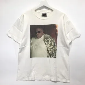 [L] A Bathing Ape Bape x Shawn Mortensen Notorious B.I.G. Biggie Photo Tee