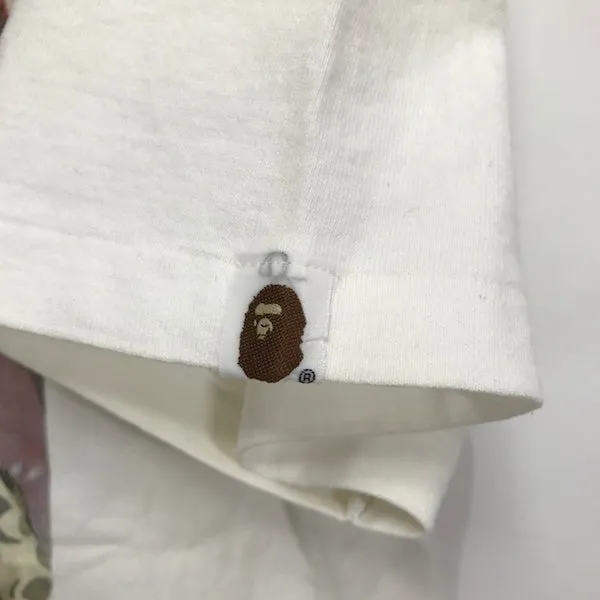 [L] A Bathing Ape Bape x Shawn Mortensen Notorious B.I.G. Biggie Photo Tee