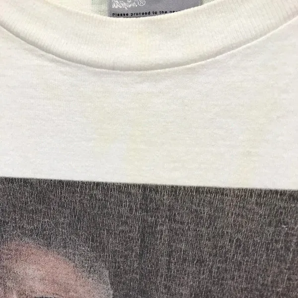 [L] A Bathing Ape Bape x Shawn Mortensen Notorious B.I.G. Biggie Photo Tee