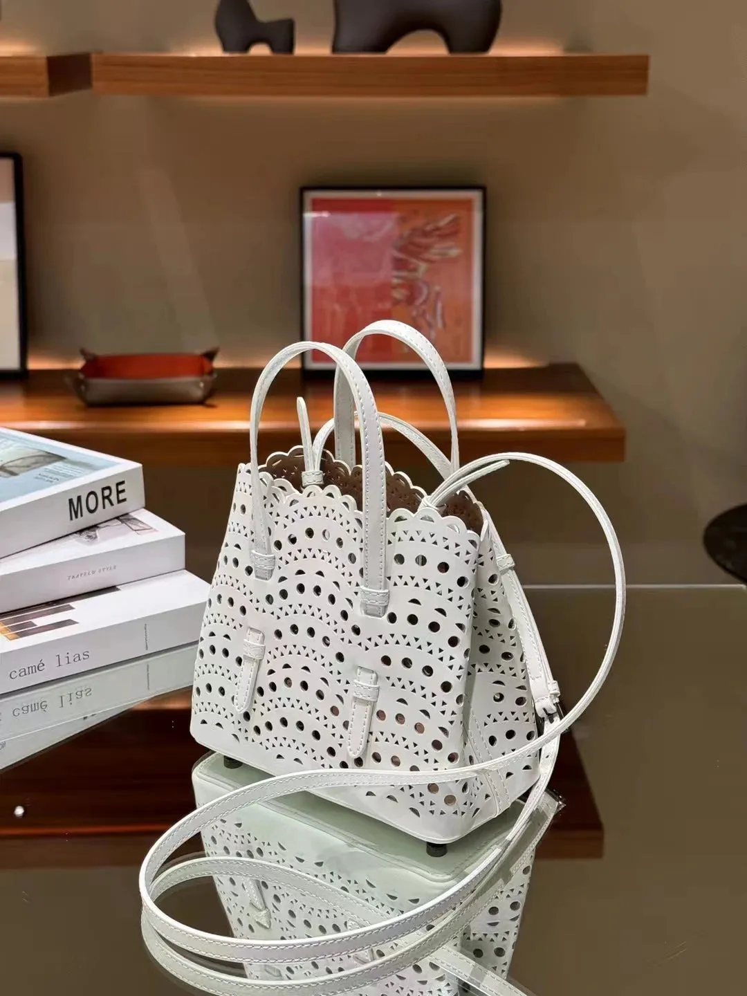 Lacework Grace Tote