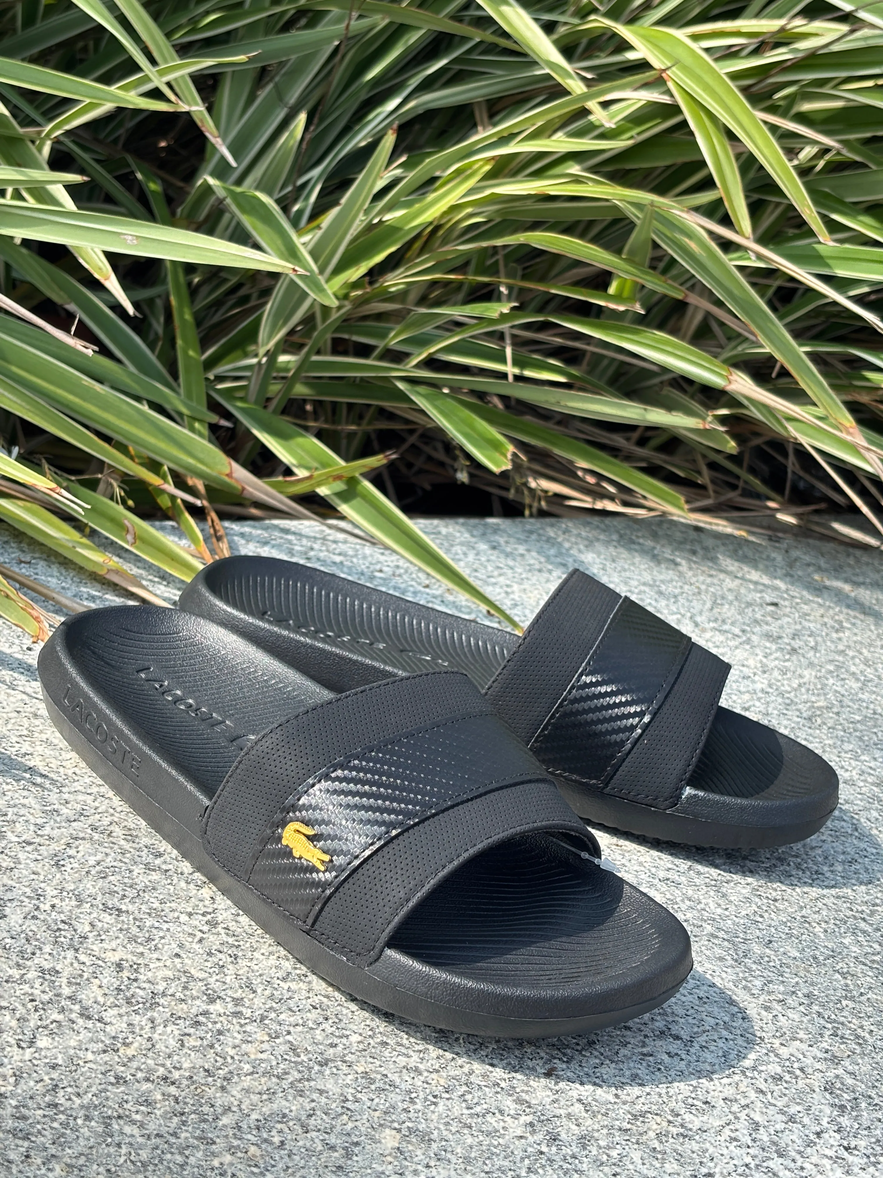 LACOSTE FASHION SLIDES