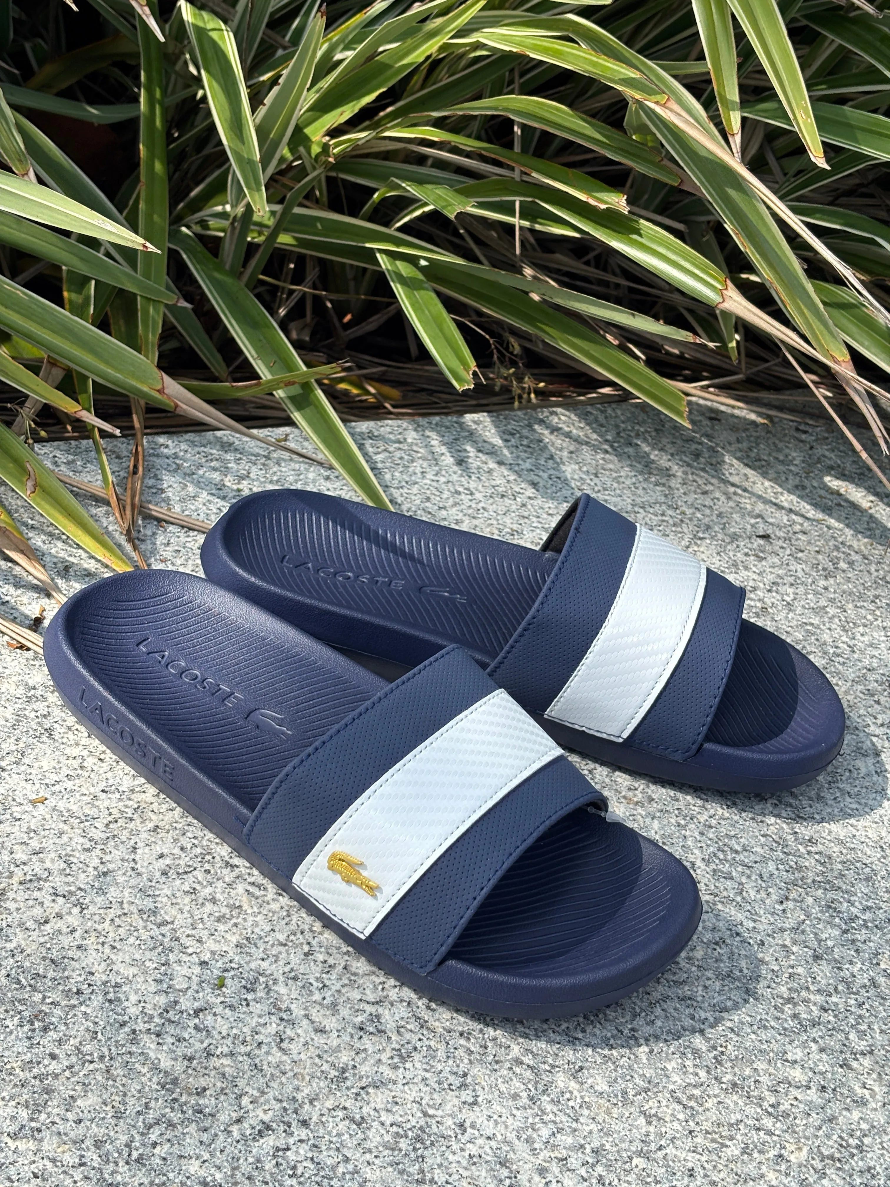 LACOSTE FASHION SLIDES
