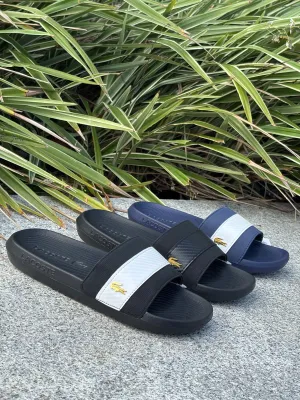 LACOSTE FASHION SLIDES