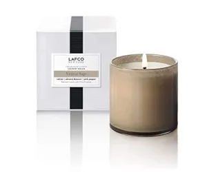 Lafco House & Home Vetiver Sage Candle - Country 15.5oz